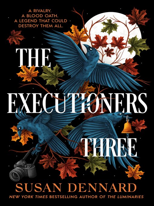 Title details for The Executioners Three by Susan Dennard - Wait list